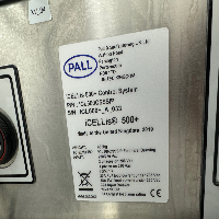 Pall iCELLis 500+ Control System with Lauda RP 240 E Chiller image 2
